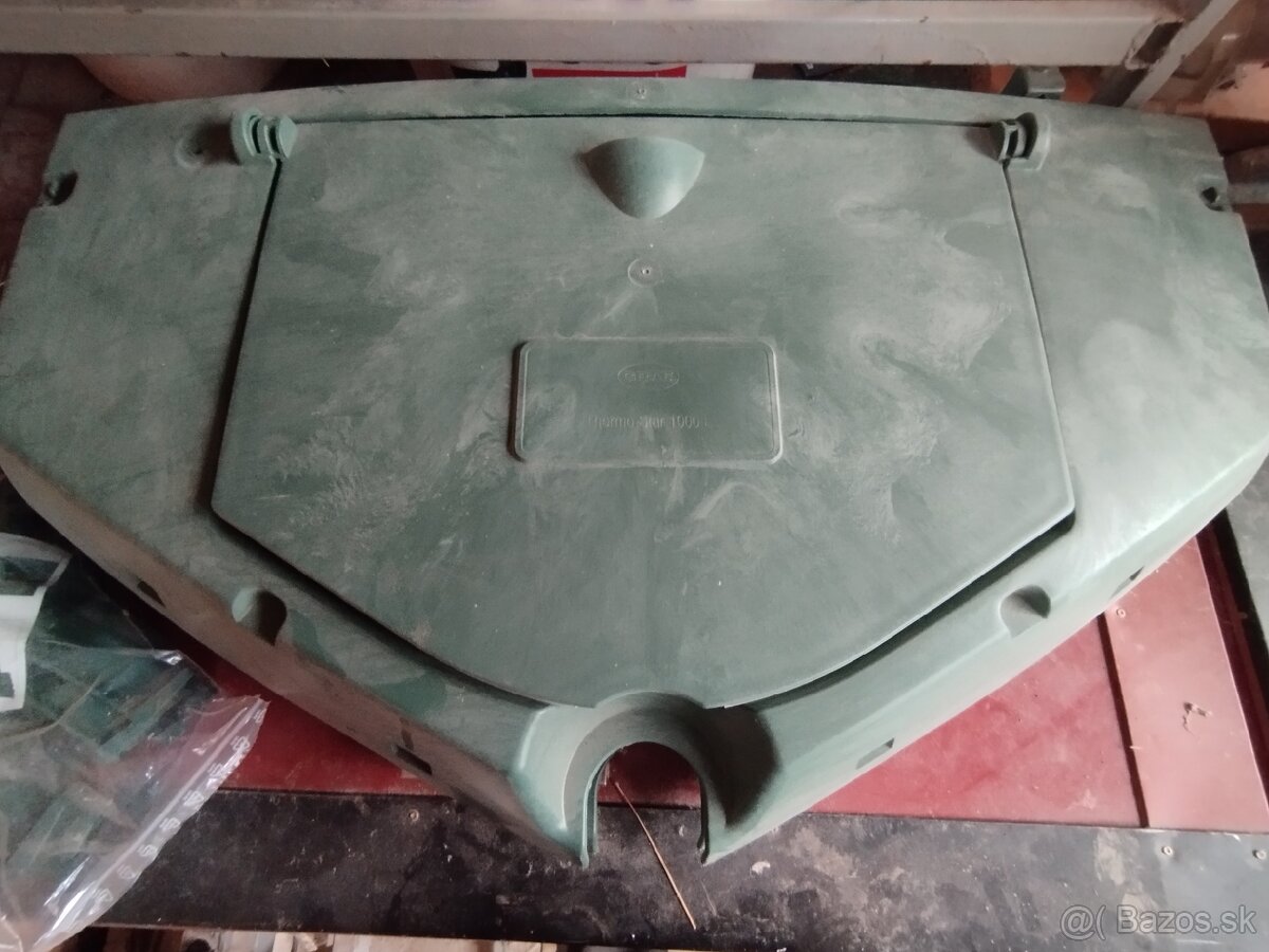 Komposter 1000 l. - 2