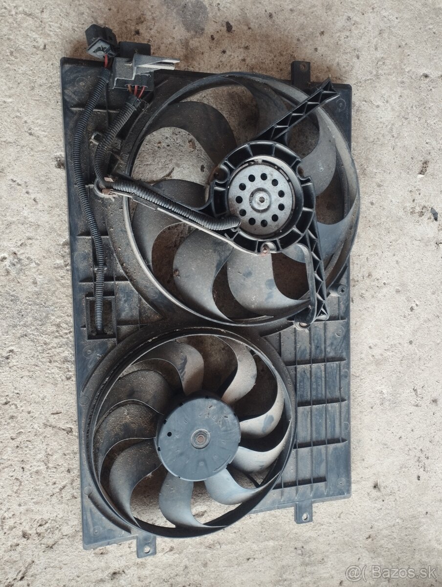 Sahara ventilátory Volkswagen polo - 2