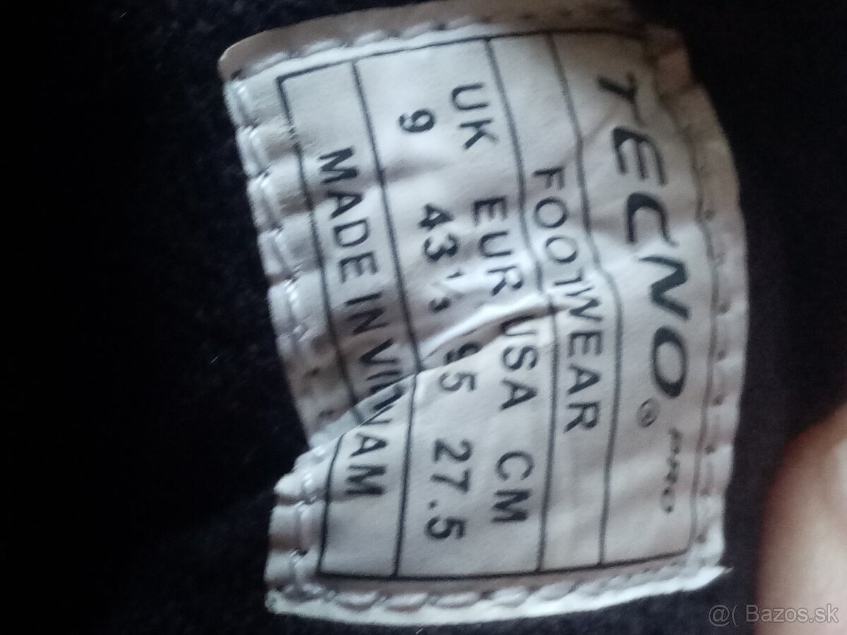 Topánky na bežky 43 - 2