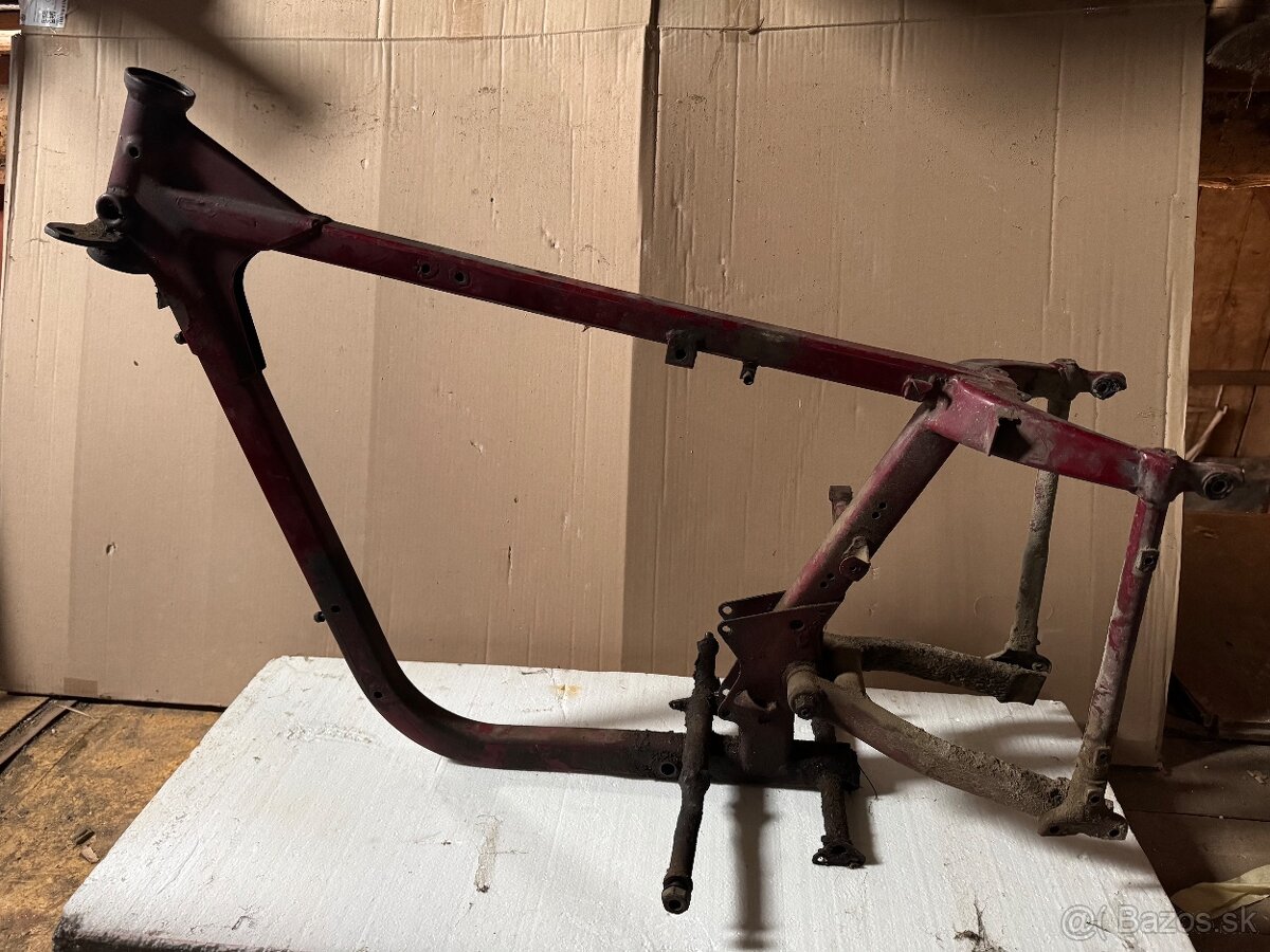 Rám kostra Jawa kývačka - 2