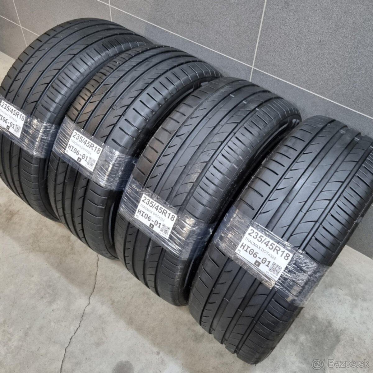 Letné pneumatiky 235/45 R18 TRACMAX - 2