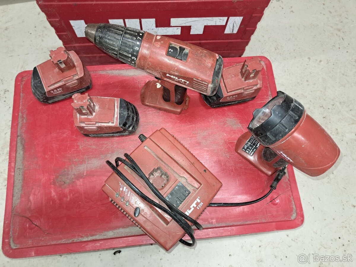 Hilti aku skrutkovac. - 2