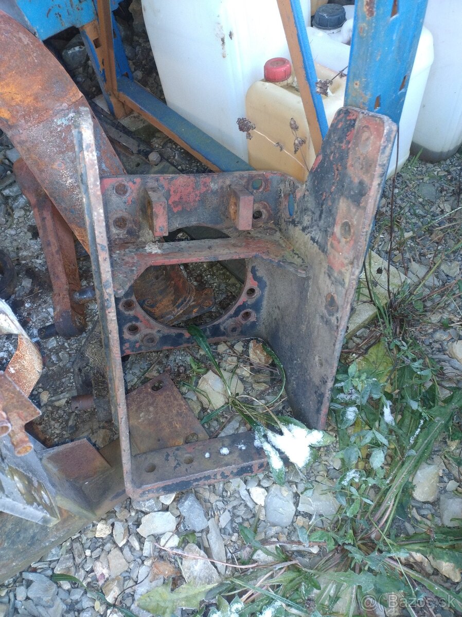 Konzola Zetor forterra 10540 - 2