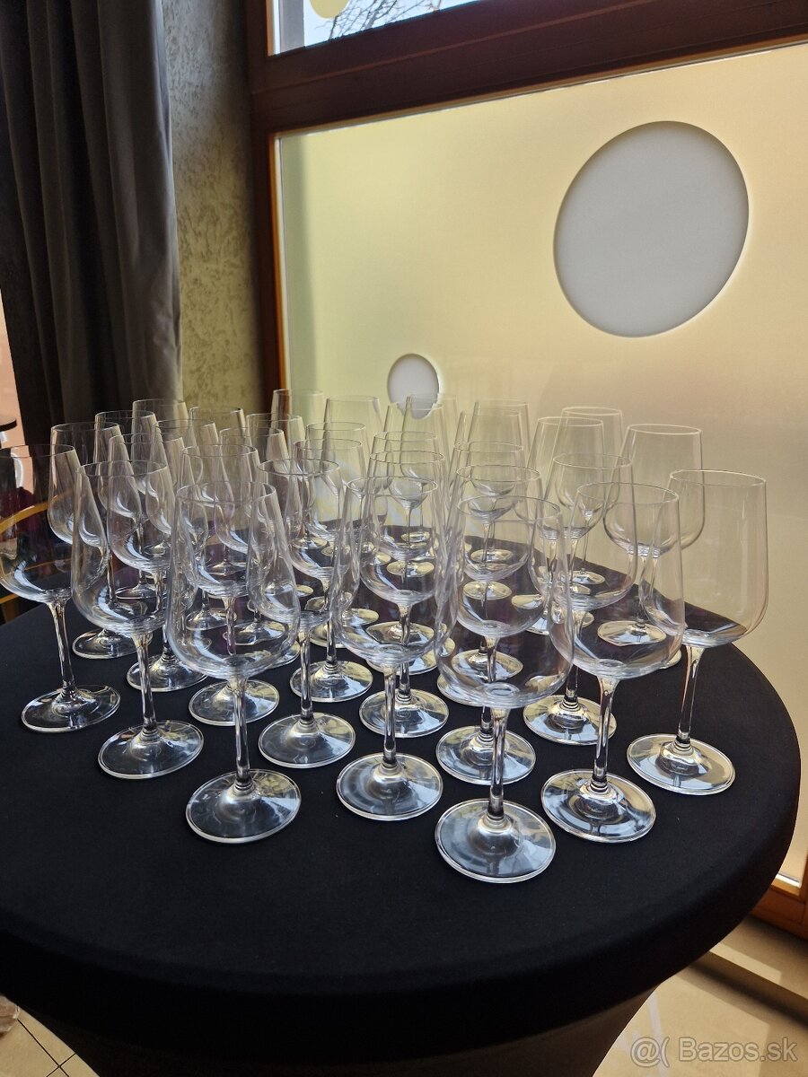 Predám poháre na víno - 2