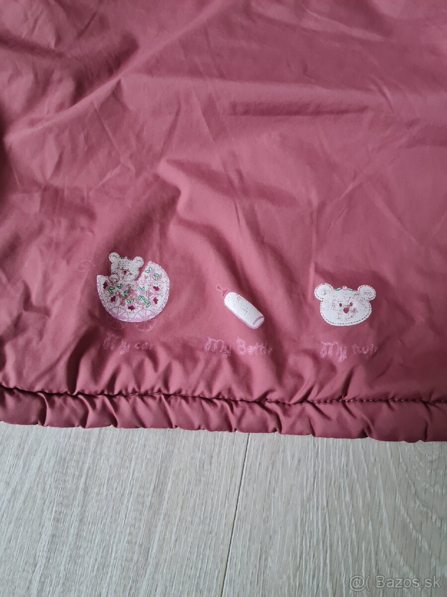 Zimná bunda veľ 80 len 1,50€ - 2