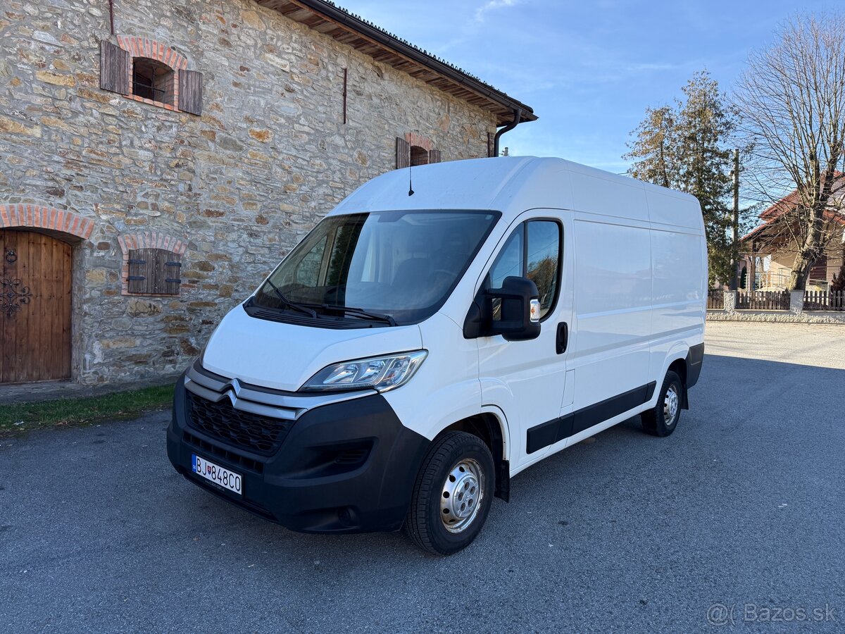 Predám Citroën Jumper L2 H2 2,0 HDi 96kw - 2