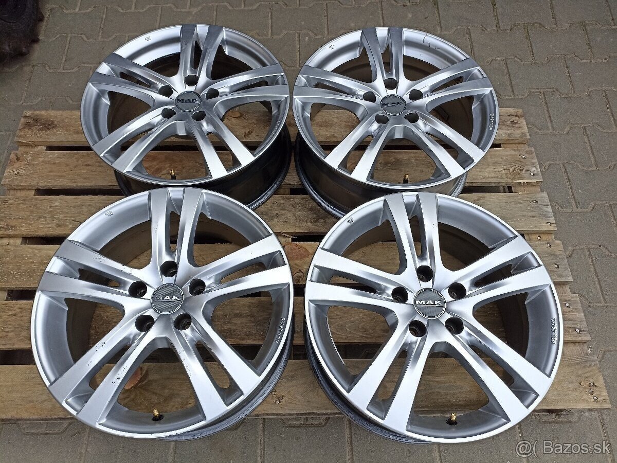 Alu disky MAK 5x114,3 R17 - 2