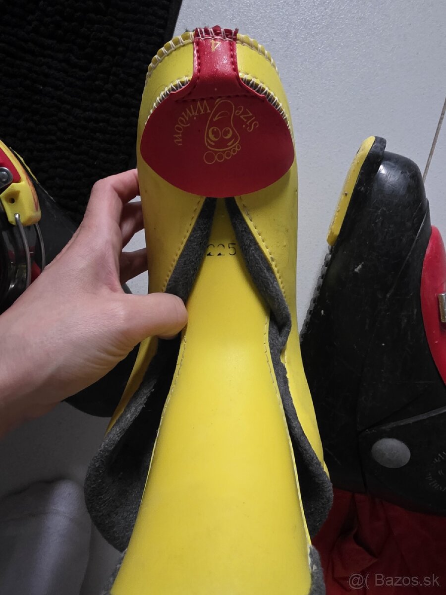 Detske lyziarky 225mm - 2