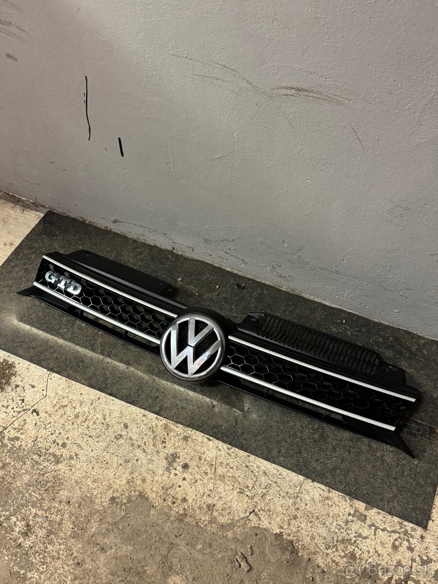 VW Golf 6 GTD Maska - 2