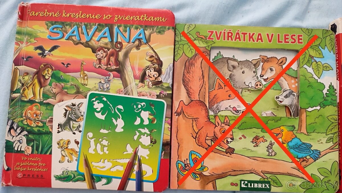 Pre najmenších - leporelá - 2