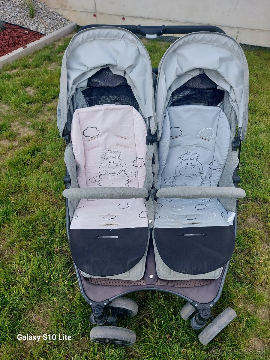 Valco snap duo kočik pre dvojičky - 2