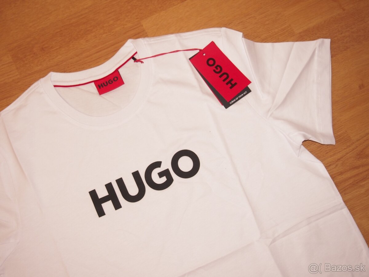 Hugo Boss pánske tričko - 2