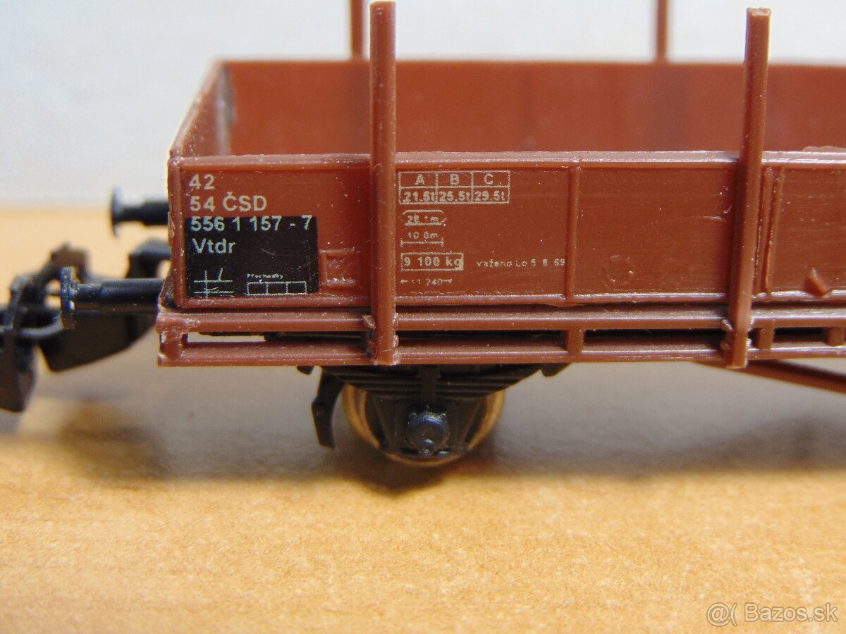 TT vláčiky a železnica ČSD - 2