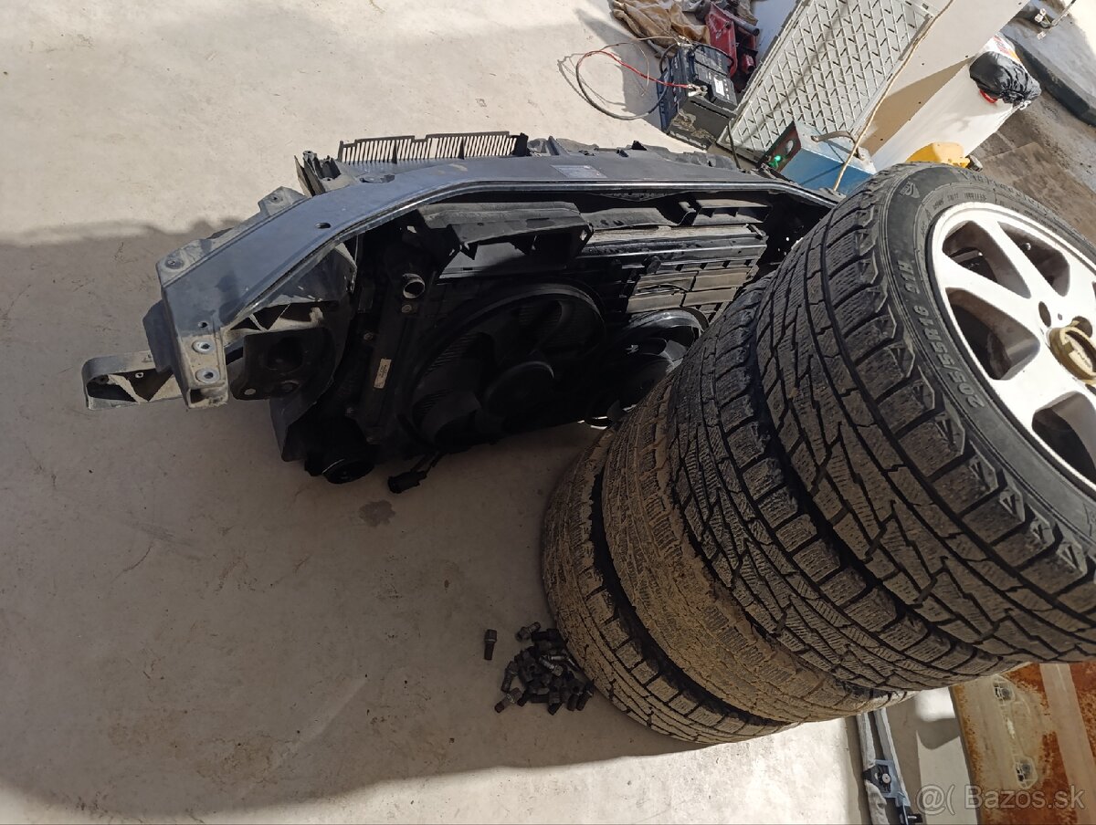 Chladicova stena vw Passat B6 - 2