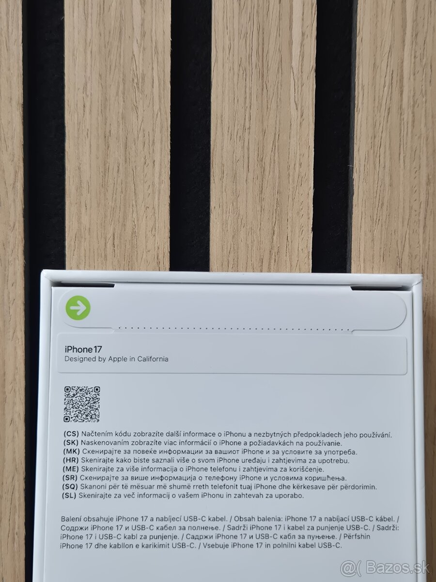 Iphone 17 256GB Lavender | NOVÝ - 2