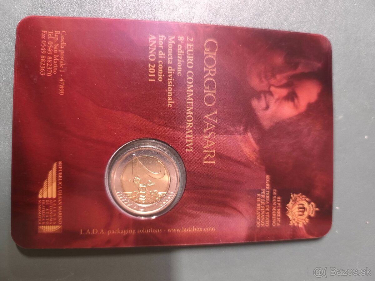 2€ minca Giorgio Vasari - 2