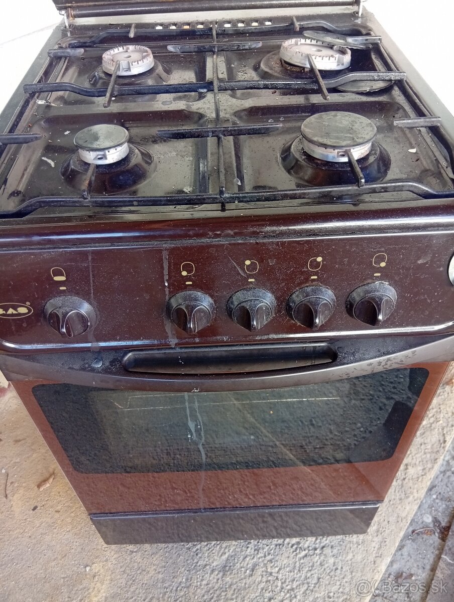 Plynový sporák - 2