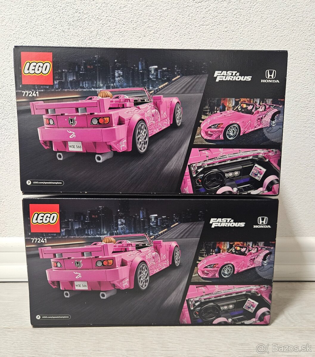 Lego speed champions fast&furious Honda s2000 - 2