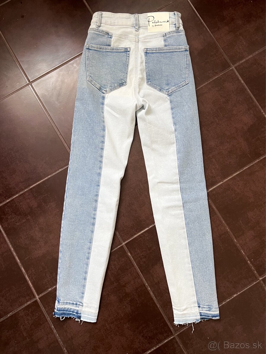 Patchworkové rifle s vysokým pásom - 2