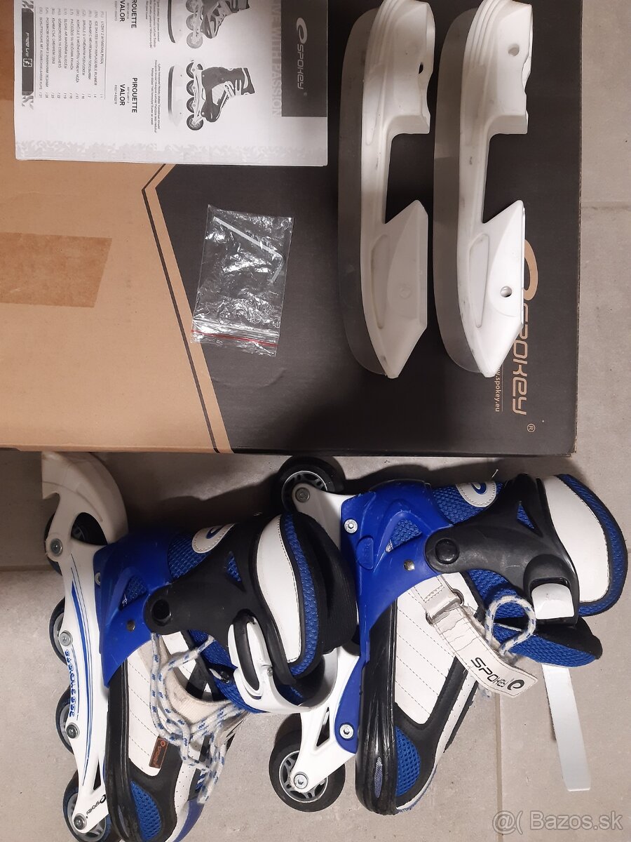 Detské korčule 2v1 - 2