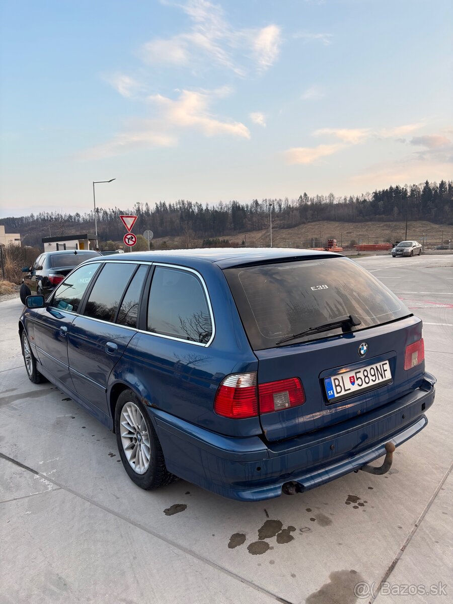 BMW e39 530d touring - 2