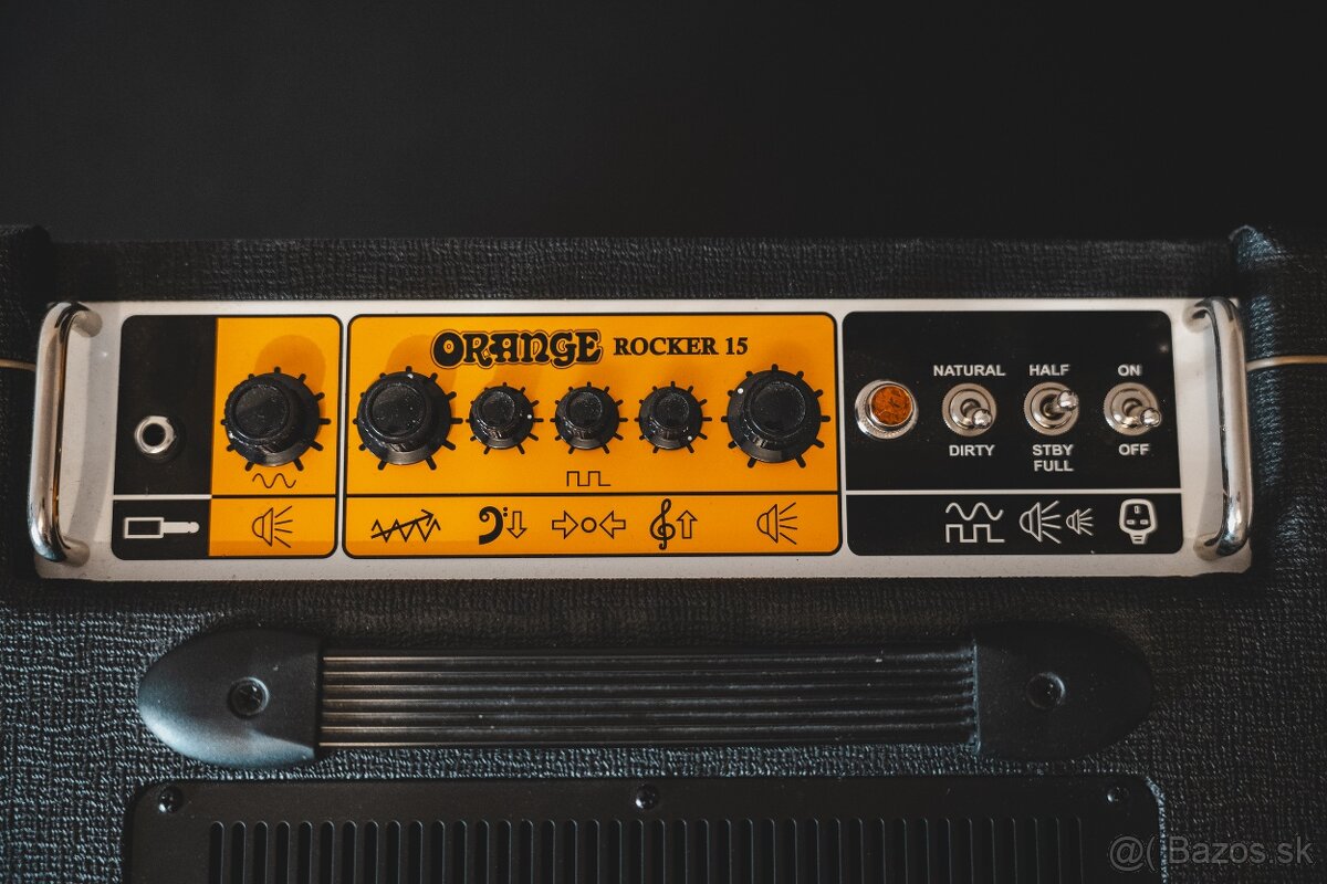 Predám kombo Orange Rocker 15 - 2