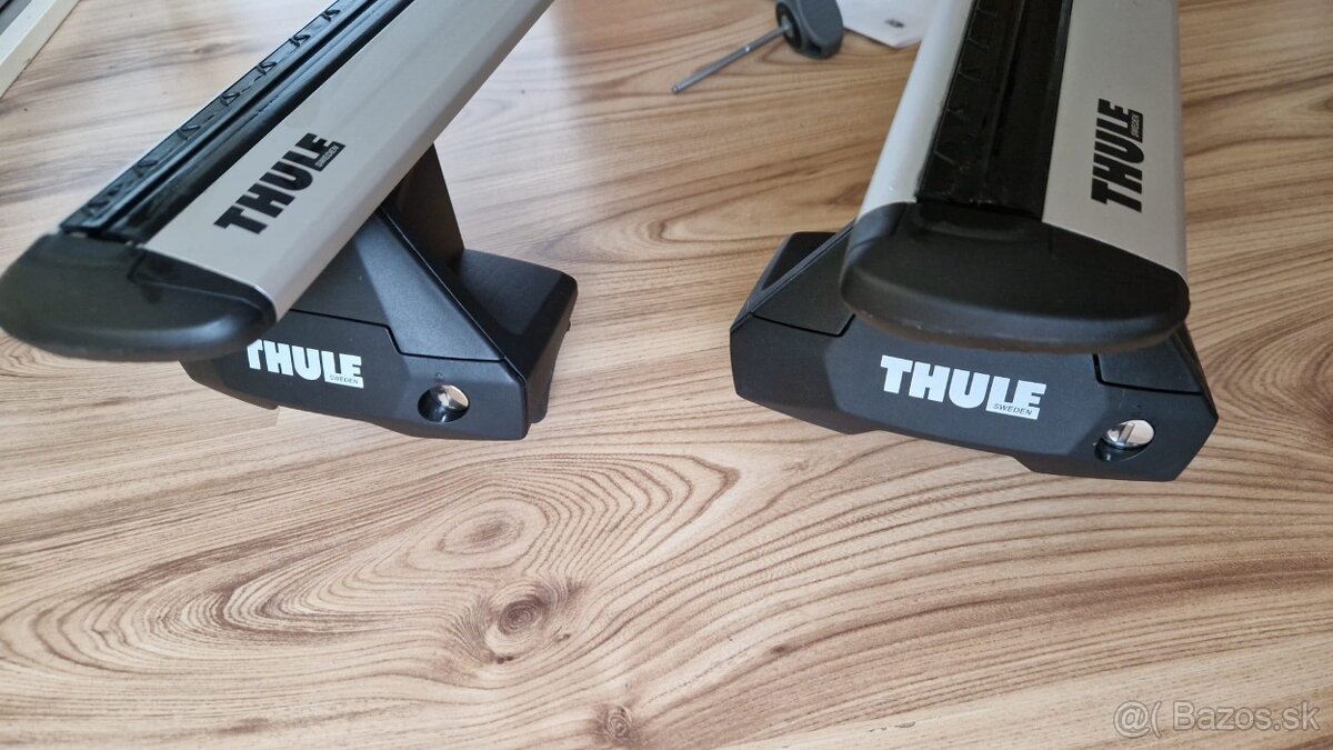 Thule wingbar Evo Clamp Škoda Octavia 4 a Superb - 2