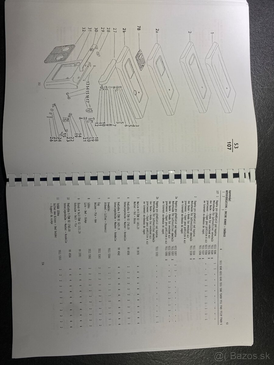 Katalog nahradnych dielov traktor Zetor - 2