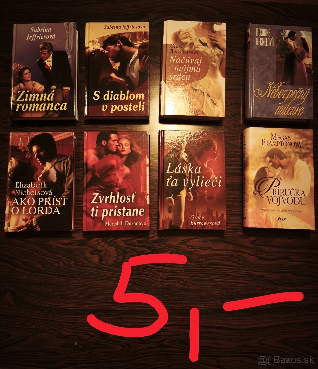 Predám historické romány. - 2