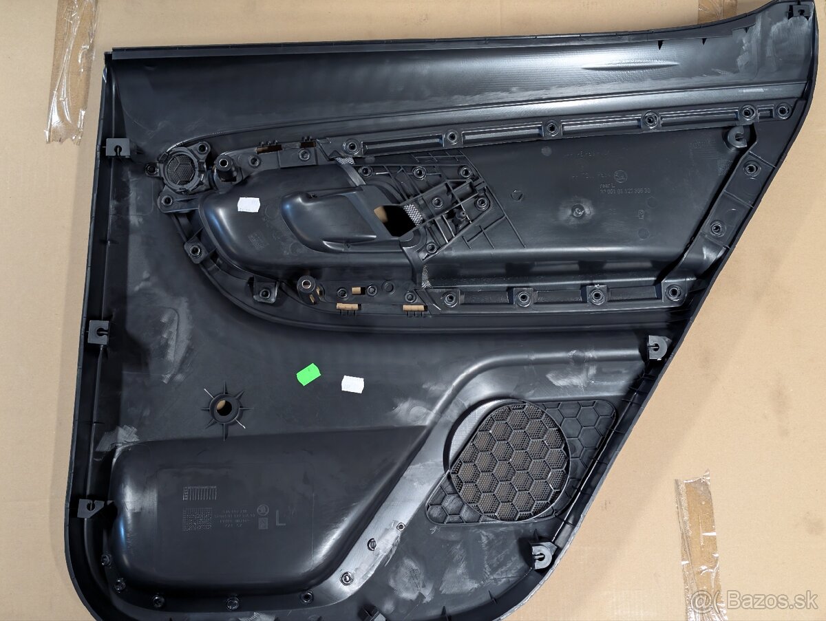 Predám ľavý zadný tapacir na Fabia 2 hatchback - 2