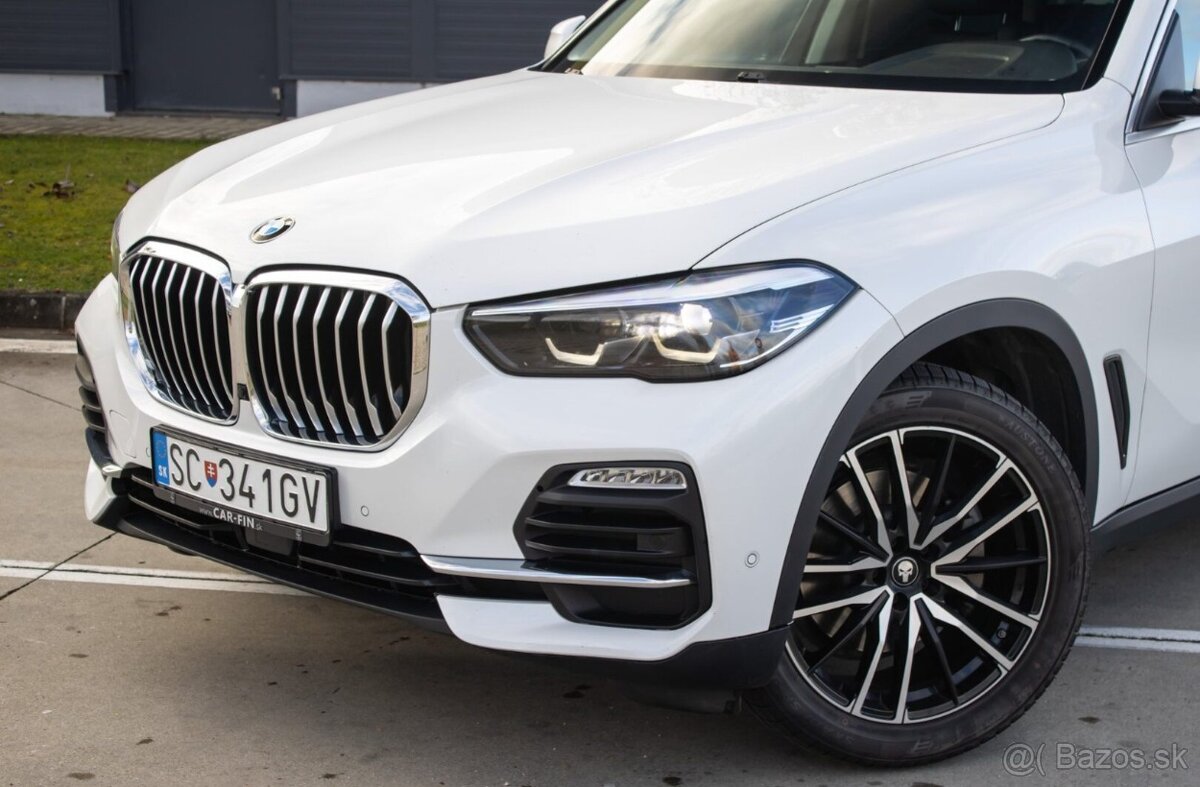 BMW X5 xDrive 30d A/T odpočet DPH G05 - 2