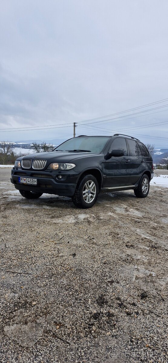 BMW e53 X5 - 2