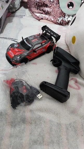 RC Drift Autíčko s Diaľkovým Ovládaním - 2