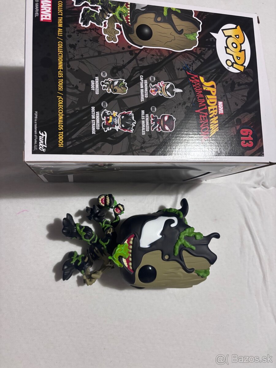 veľká zberateľská figúrka Funko POP Venomized Groot - 2