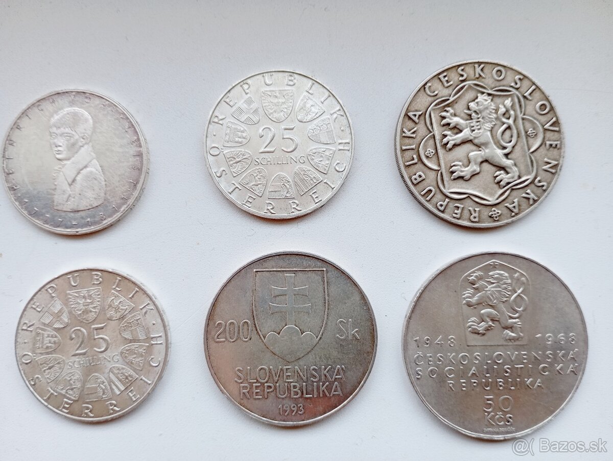 Predám strieborné mince - 2