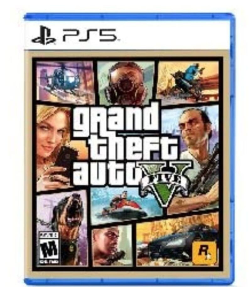 GTA V Playstation 5 - 2