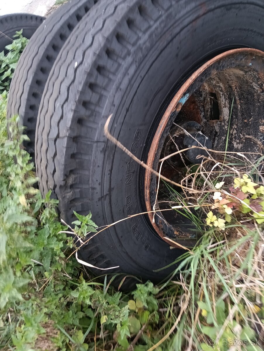 náprava autovlek - 2