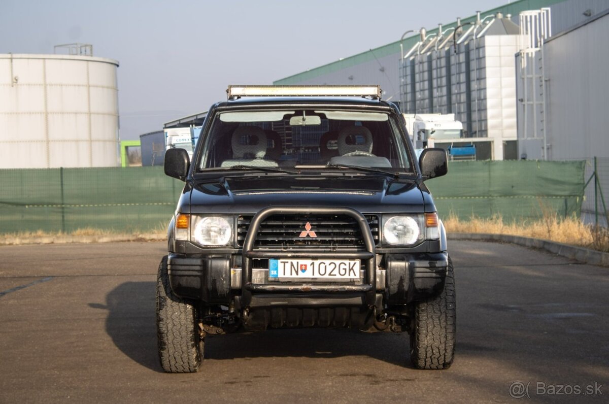 Mitshubishi Pajero 2.5 TD, 73kW - 2