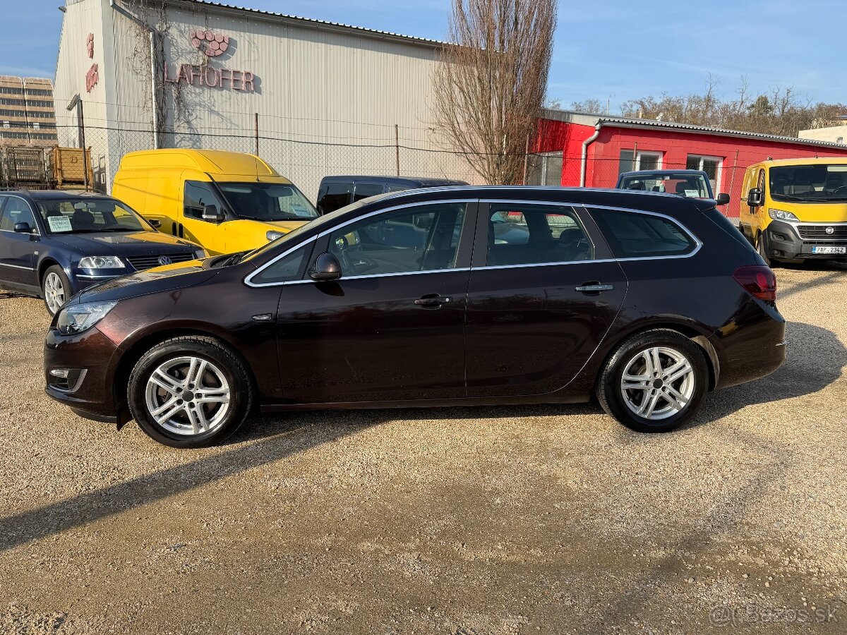 Opel Astra, 1.7CDTI 81KWVýhřev.Sedadel - 2