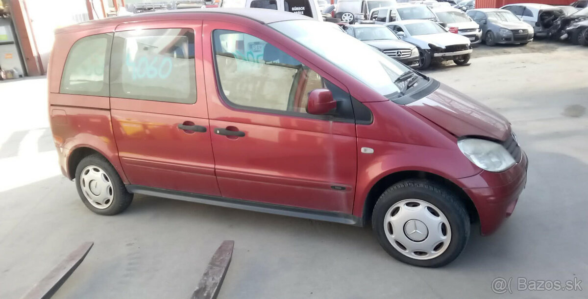 Mercedes benz Vaneo 1,6i 75kw - 2