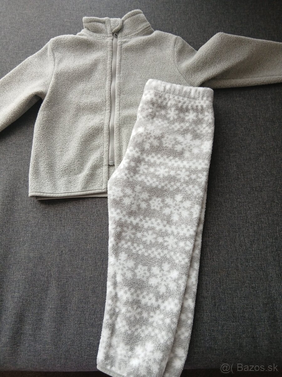 Teplá súprava na zimu veľ.80/86, Vianoce - 2