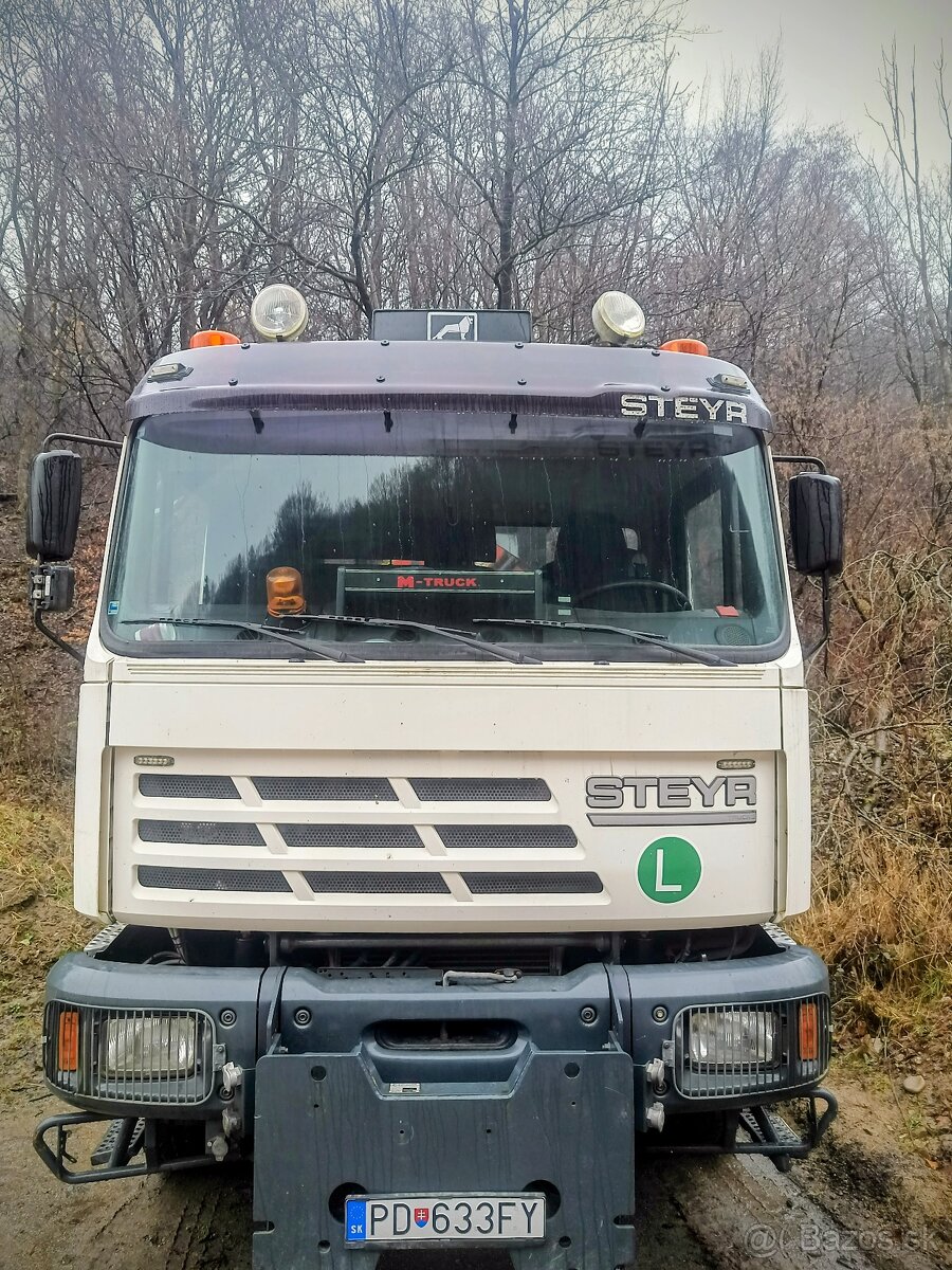 Steyr 19-314 4x4 - 2