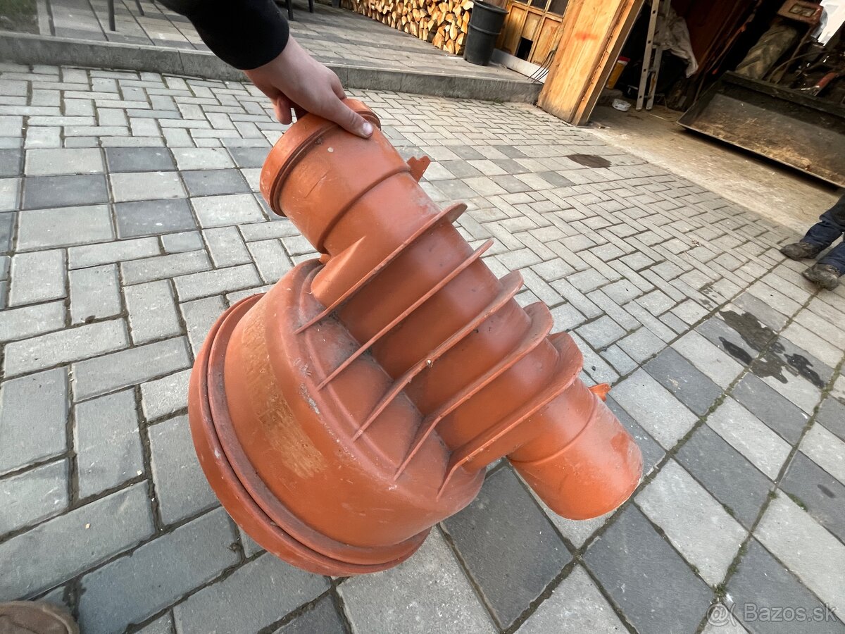 kanalizačná šachta - 2