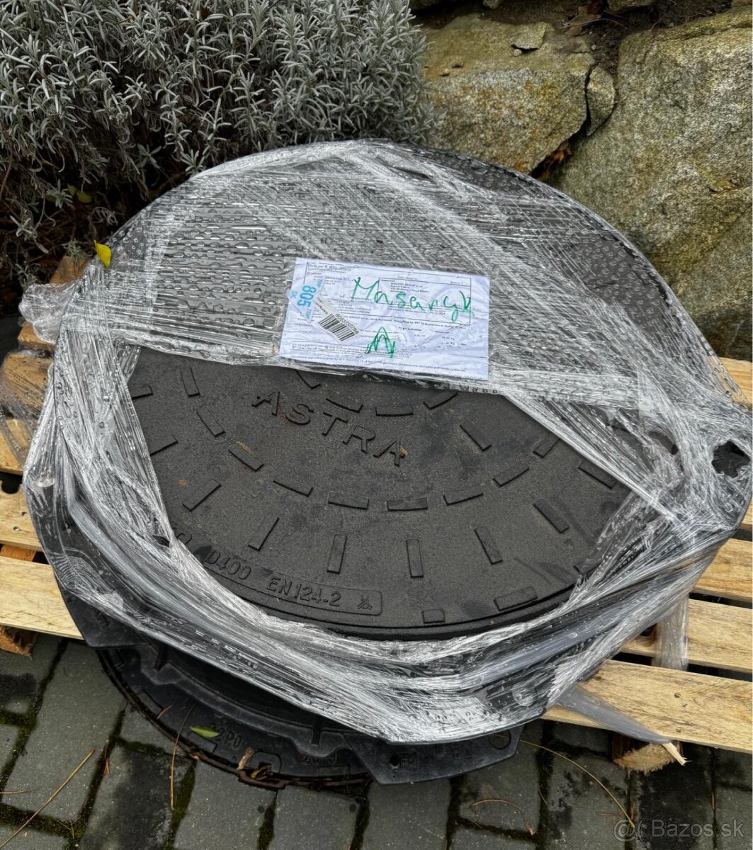Liatinové poklopy PAM ASTRA D400 - 2