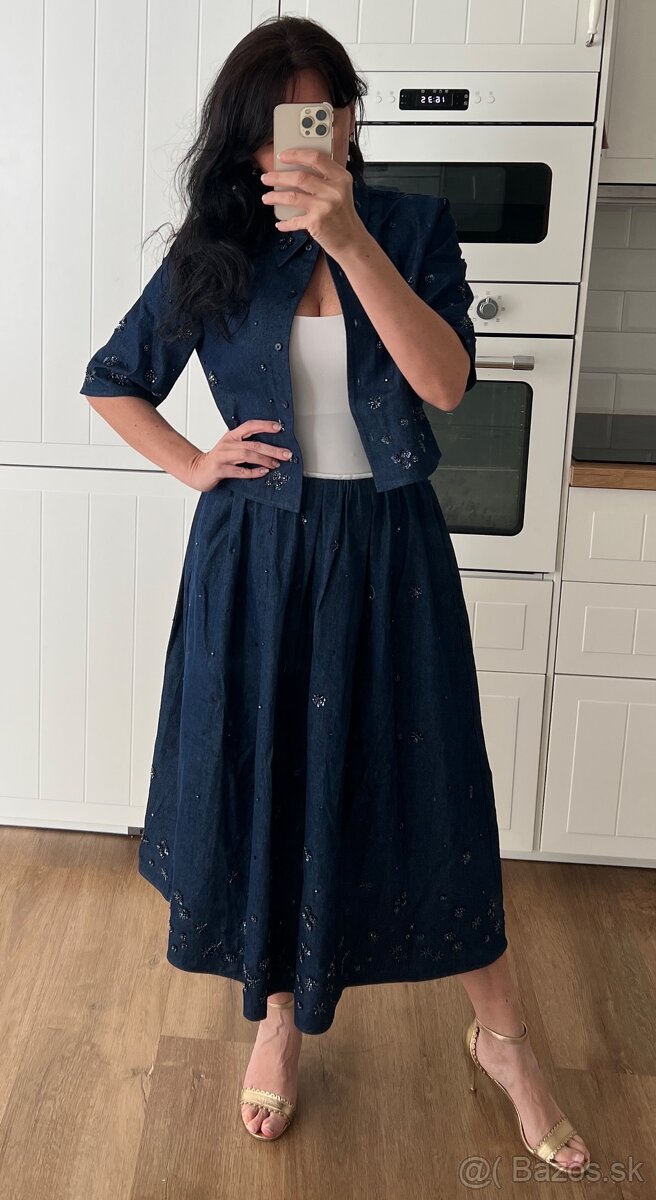 Bluzka a sukña stali 540€ - 2