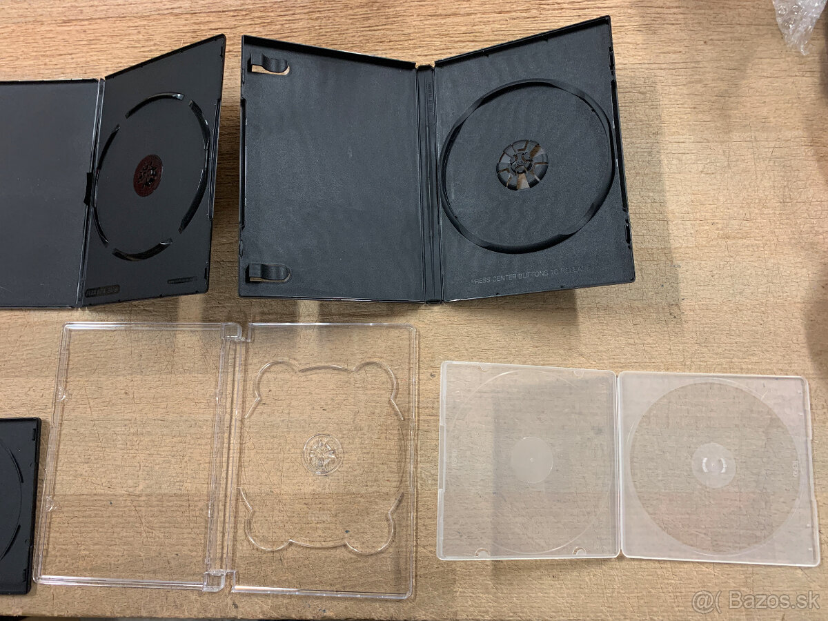Predám CD/DVD obaly - 2