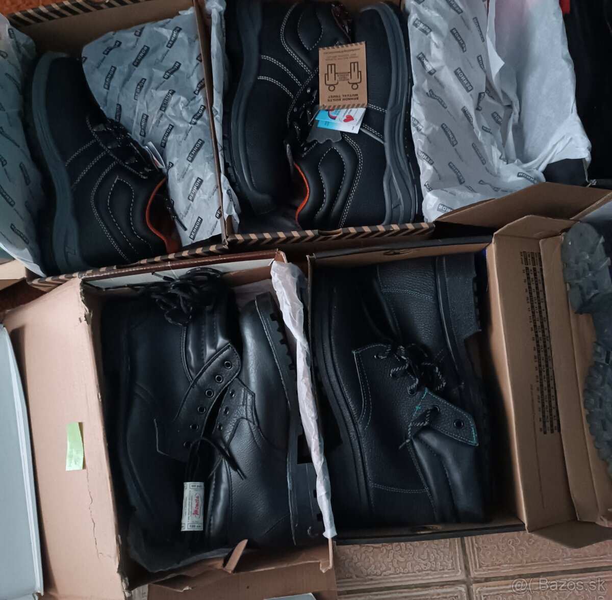 pracovná obuv - 2