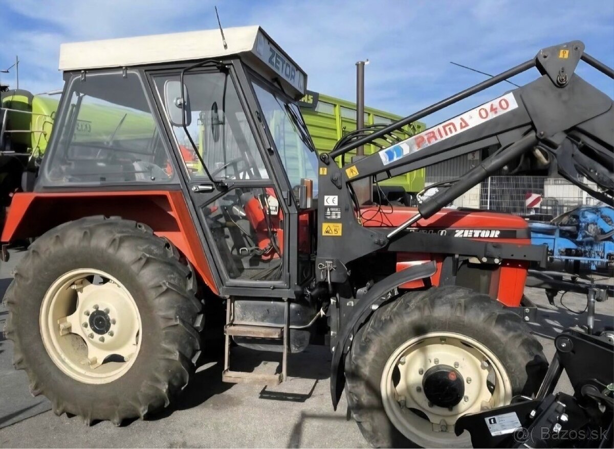 Zetor 4340 (rok výroby 1998) - 2