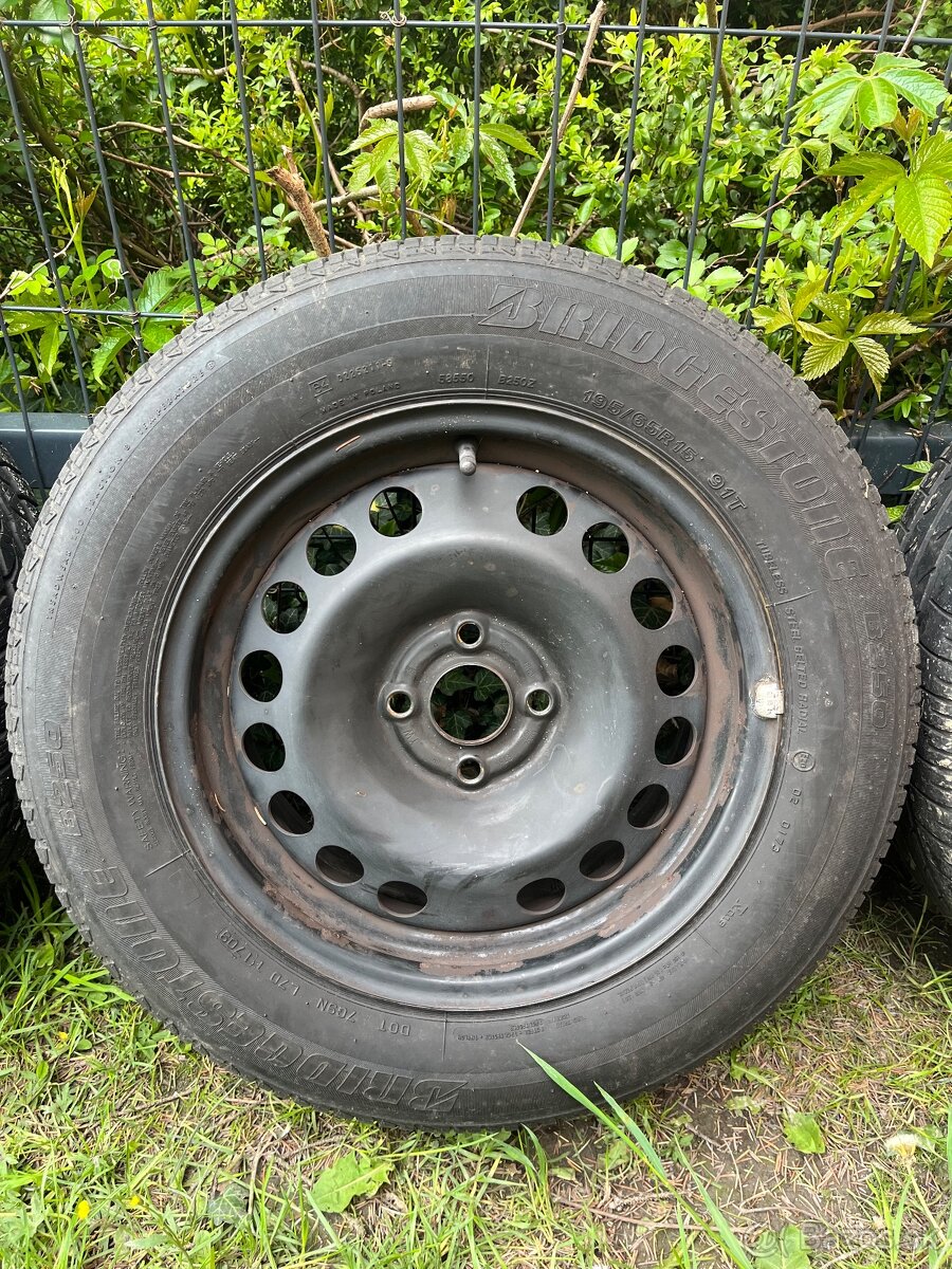 Oceľove disky Opel R15 - 2