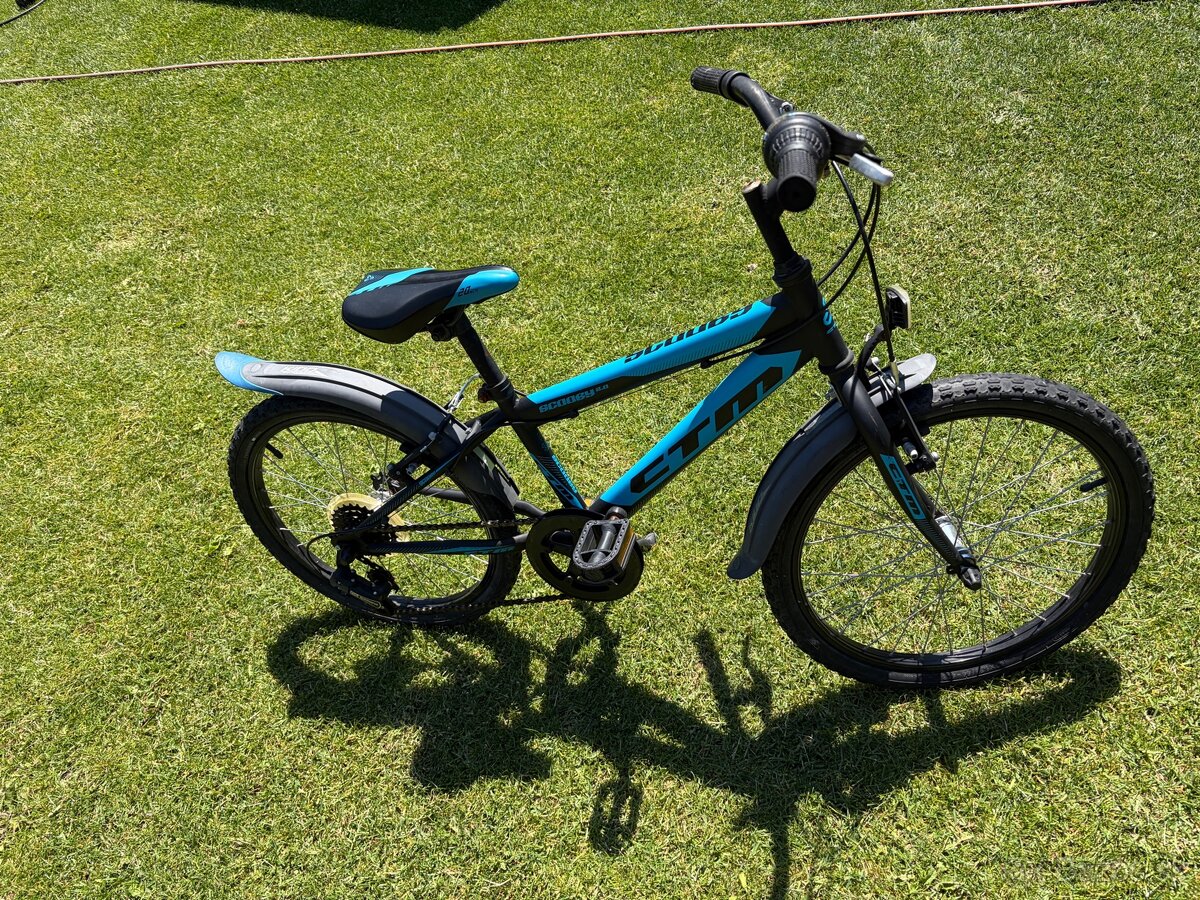Predam detsky bicykel veľkosť 20 - 2
